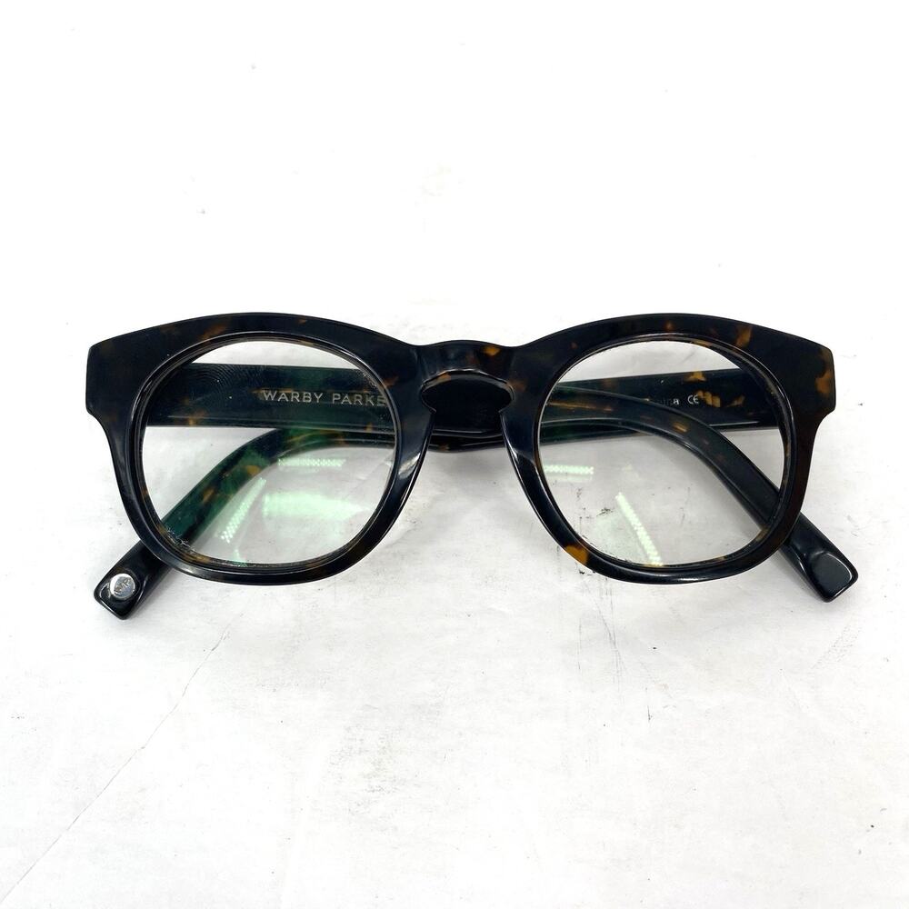 Warby Parker Kimball Tortoise Shell Glasses Frames Only